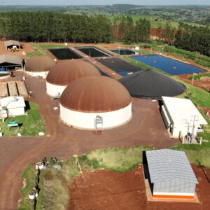 Planta de Biometano da Copacol - Jesuítas- Pr.