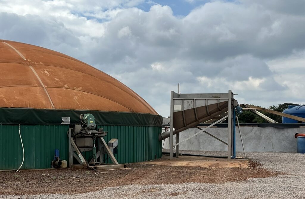 Biodigestor de codigestão - Biokohler, Toledo - PR.